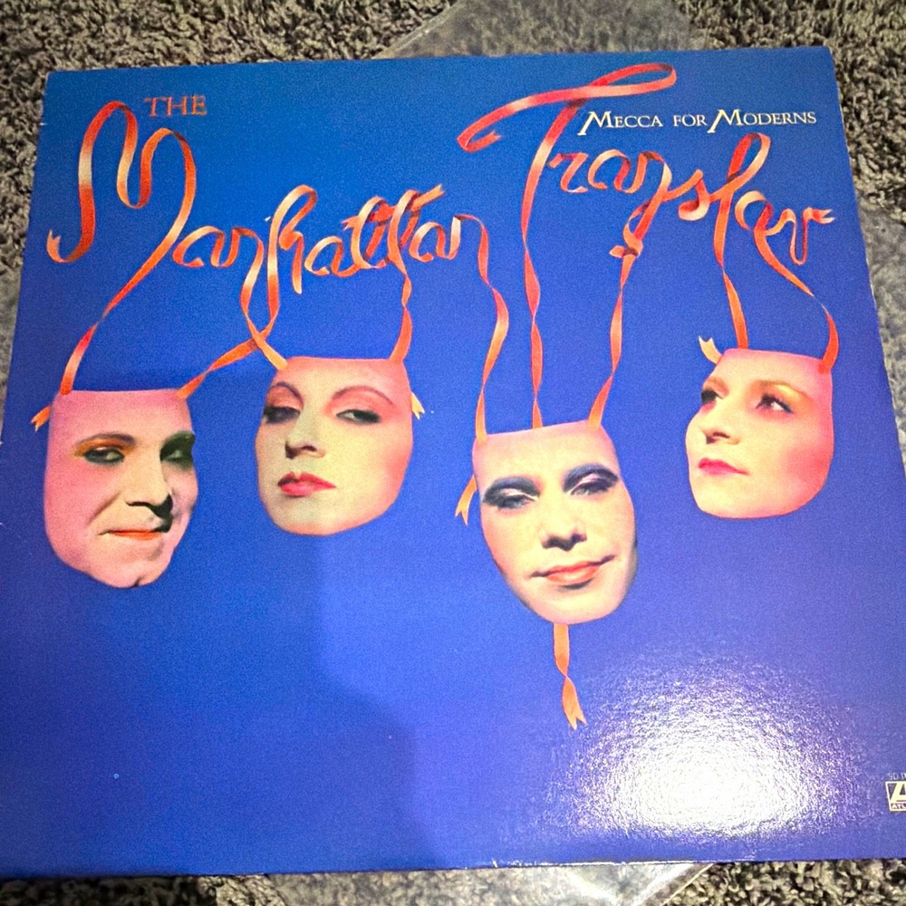 The Manhattan Transfer Mecca for Moderns 12" LP 33 RPM Stereo SD 16036